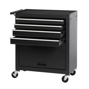 4-Drawer Rolling Tool Chest Cabinet with Wheels