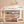 Full Size Loft Bed With Desk And Shelves, 2 Built In Drawers, Storage Staircase - Natural / White