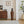 Tall Standing Designer Floor Vases With Elegant 2 Tone Finishes Ideal For Decorating Living Rooms, Bedrooms, Entryways Perfect For Decorating Your Home - Black / Gray
