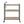 Brantley Oak & Sandy Black Finish Serving Cart