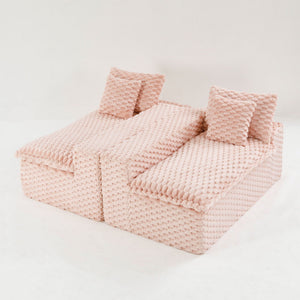 Multifunctional Sofa, Side-By-Side Or Facing Each Other