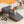 (UPGRADED) Dog Stairs for Small Dogs and Cats - Foldable Wooden Pet Ramp