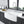 Ceramic Farmhouse Sink, Apron Front Single Bowl With Arch Edge