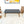 Delilah - Modern Bench - Gray