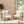 Set of 2 Outdoor Acacia Wood Patio Club Chairs with Beige Cushions