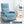 Heat Massage Manual Recliner Chair with Rocker and Swivel in Fabric for Living Room