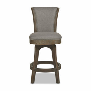 Henry - Armless Swivel Counter Height Bar Stool