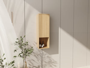 12 Inch Small Wall-Mounted Side Cabinet