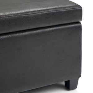 Avalon - Contemporary Storage Ottoman Bench