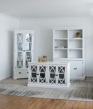 French Country Wood Cabinet