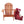Wooden Kid's Adirondack Chair for Indoor and Outdoor Use