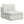 Jasmine - Center Sofa Module - Gray