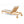 Riviera Outdoor Chaise Lounge with Wheels, Acacia Wood Frame (Set of 2)