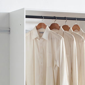 Devi - Wall Mounted Closet System, Modular Units