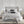 7-Piece King 100% Polyester Pieced Pleated Tufted Comforter Set