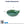 Handmade Ceramic Bird Bath, 11.8 Inch Olive