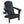 Folding Adirondack Chair with Side Table, 3-Piece Set