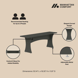 Coney - Dining Bench (Set of 2)