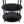 Diameter - Modern Splicing Circular Dining Table Double Layer Storage - Wood / Black