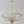 36-Light Gold Industrial Iron Candle Chandelier