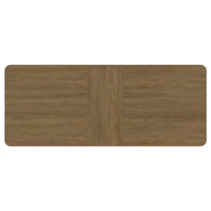 Benson - Extension Leaf Dining Table With Trestle Base - Sand
