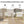 4 Piece Set Of Modern Color Block Designed Single Chairs With Long Table