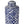 Valora Blue and White Cylinder Jar