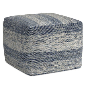 Clay - Square Pouf, Upholstered