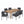 7-Piece Outdoor Patio Dining Set, 69