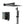 Modern Shower System With Adjustable Slide Bar, Stainless Steel And Brass Construction