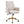 Ergonomic Mid-Back Office Chair With Gold Base