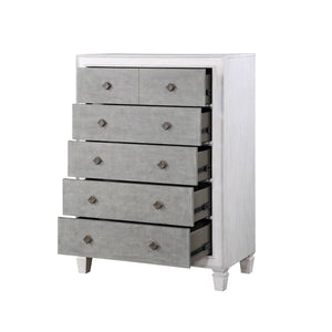 Katia Weathered Chest White