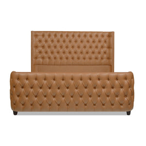 Brooklyn - Tufted Panel Bed Headboard And Footboard Set