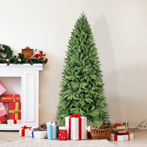 9FT Christmas Tree with 2435 Tips and 700 Warm Lights