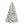 4.5FT Flocked Christmas Tree with 250 UL Lights and 24 Pine Cones
