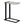 Accent Table, C-Shaped, Contemporary & Modern Stylish Design