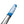Camco CROOKED CREEK 7' Lightweight Synthetic Boat Oar with Comfort Grip, Blue