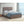 Slatted Headboard Panel Bed