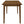 Liandra - 5 Piece Dining Set - Chestnut