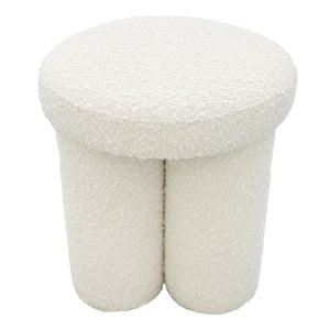 Wesley - Stool - Ivory