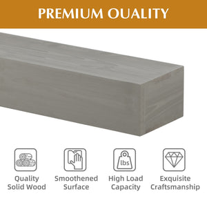 Fireplace Mantel Floating Shelf For Home Decor
