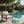 Outdoor Inflatable Ottoman - Coastal Leaves