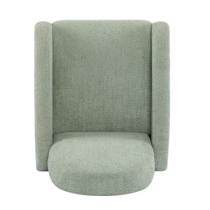 Contemporary 360 Swivel and Glider Recliner Chair