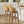 Bahama 30' Cane Rattan High-Back Swivel Bar Stool with Recessed Arms, Two-Tone Neutral Gray Polyester Wool Blend