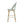 29.5' Outdoor PE Rattan and Aluminum French Barstools, Set of 2