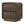 Flair Rounded Edges Nightstand, 2 Drawer Storage - Brown