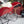 Iron Sleigh Large, Distressed Christmas Santa Sleigh Holiday Decoration