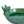 Handmade Ceramic Bird Bath, 11.8 Inch Olive