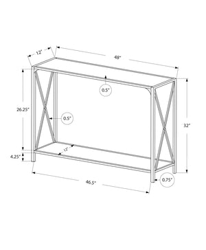 Accent Console Table For Entryway, Contemporary & Modern