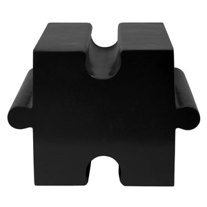 3-Piece Artistic Puzzle Table Set, Modular MGO Side Tables